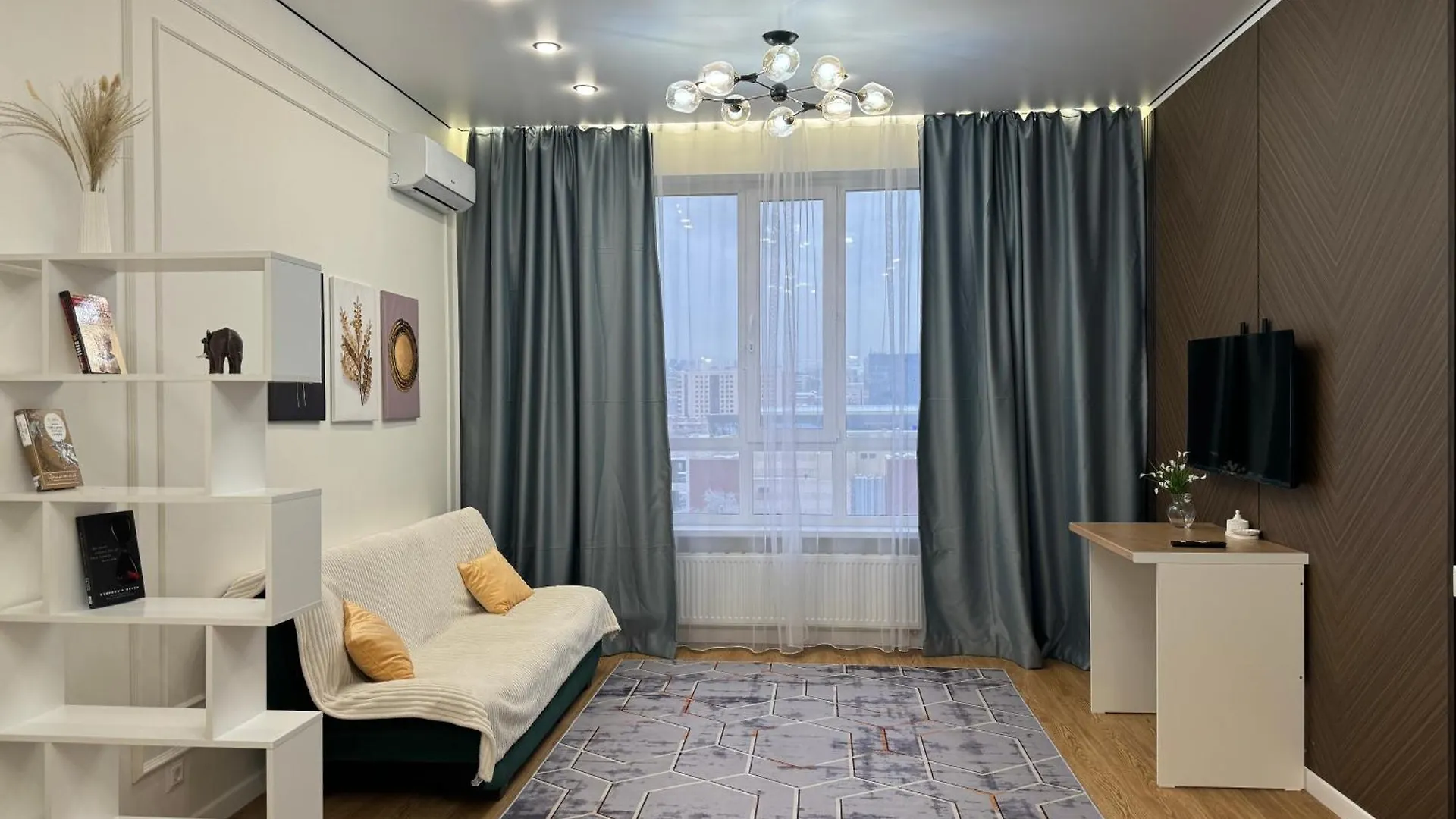 Apartment Merey City Near To Mega Makataeva Almaty